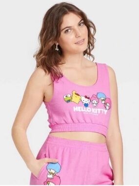 HK and Friends Cropped Top